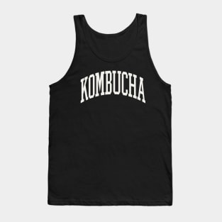 Kombucha Lover Kombucha Gift Text Type Tea Tank Top